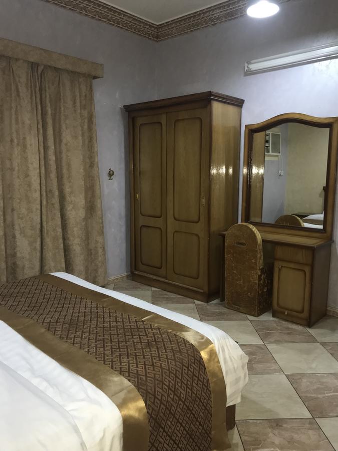لمسات ذهبية للوحدات السكنية Muhayil Eksteriør bilde